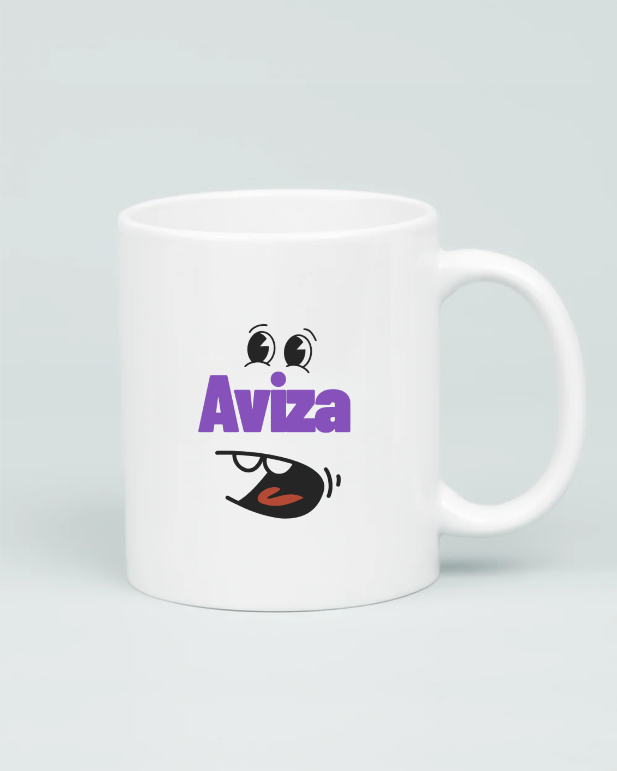 Coffee First Adult Later Mug