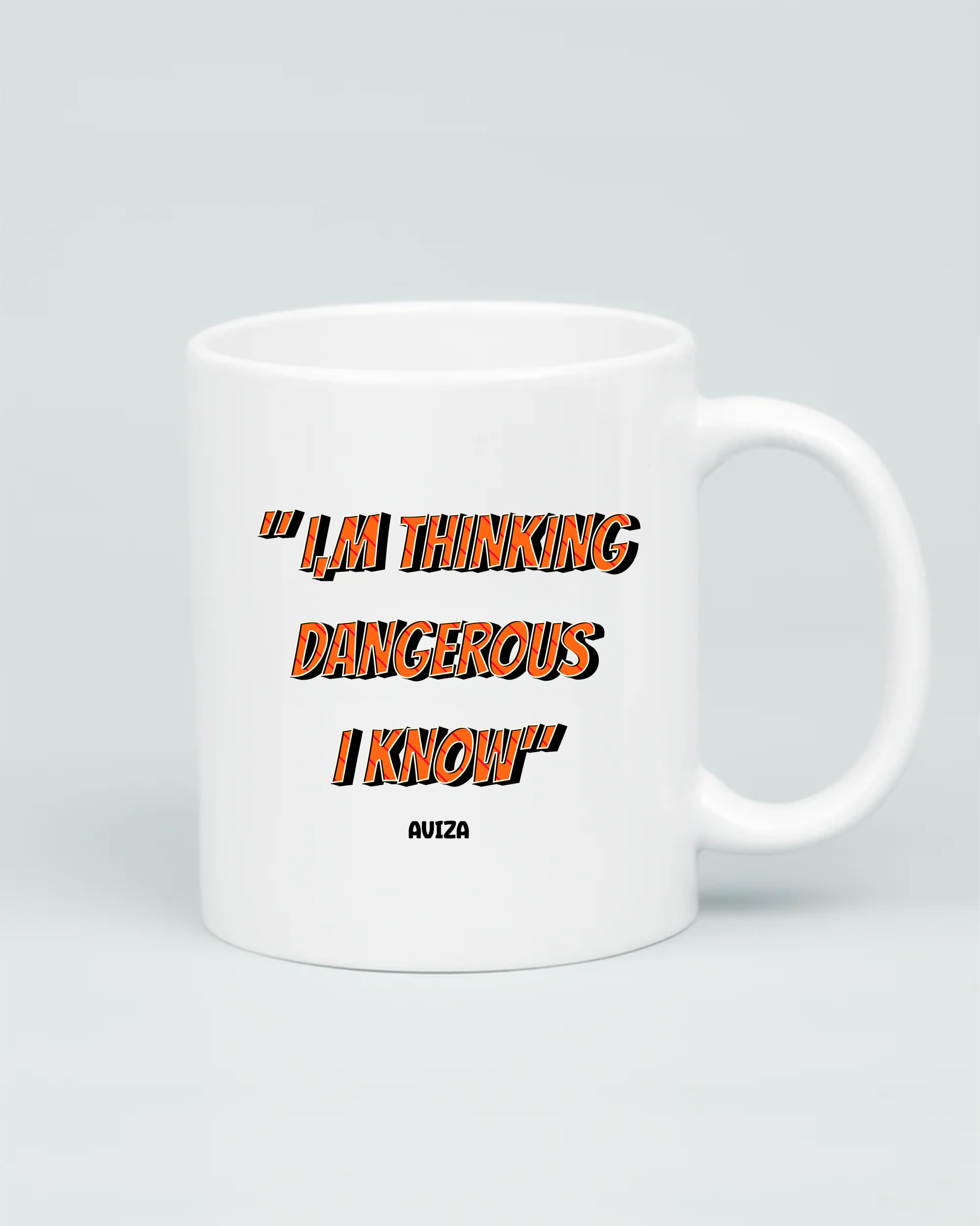 Shut Up Mug