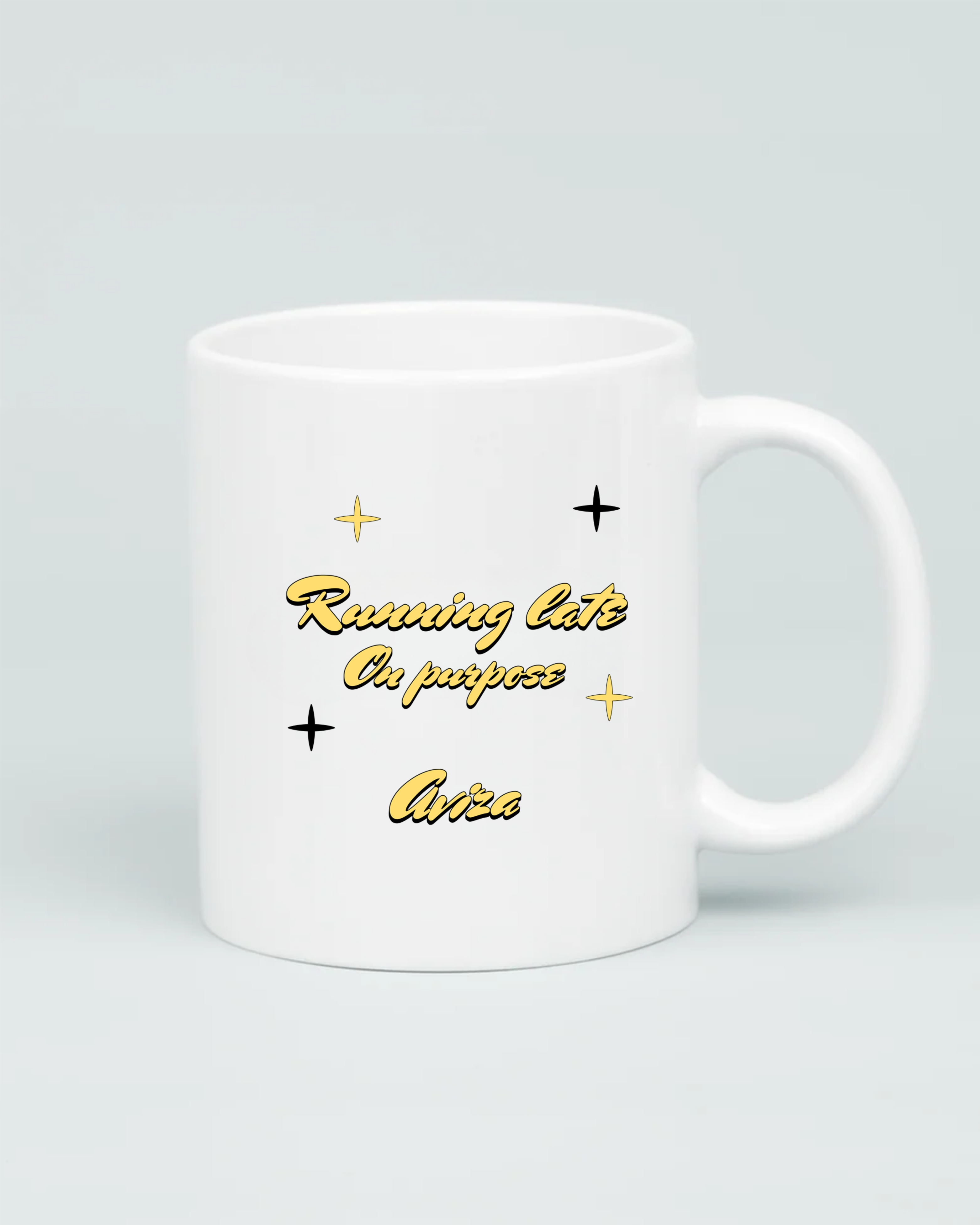 Chasing Time Mug