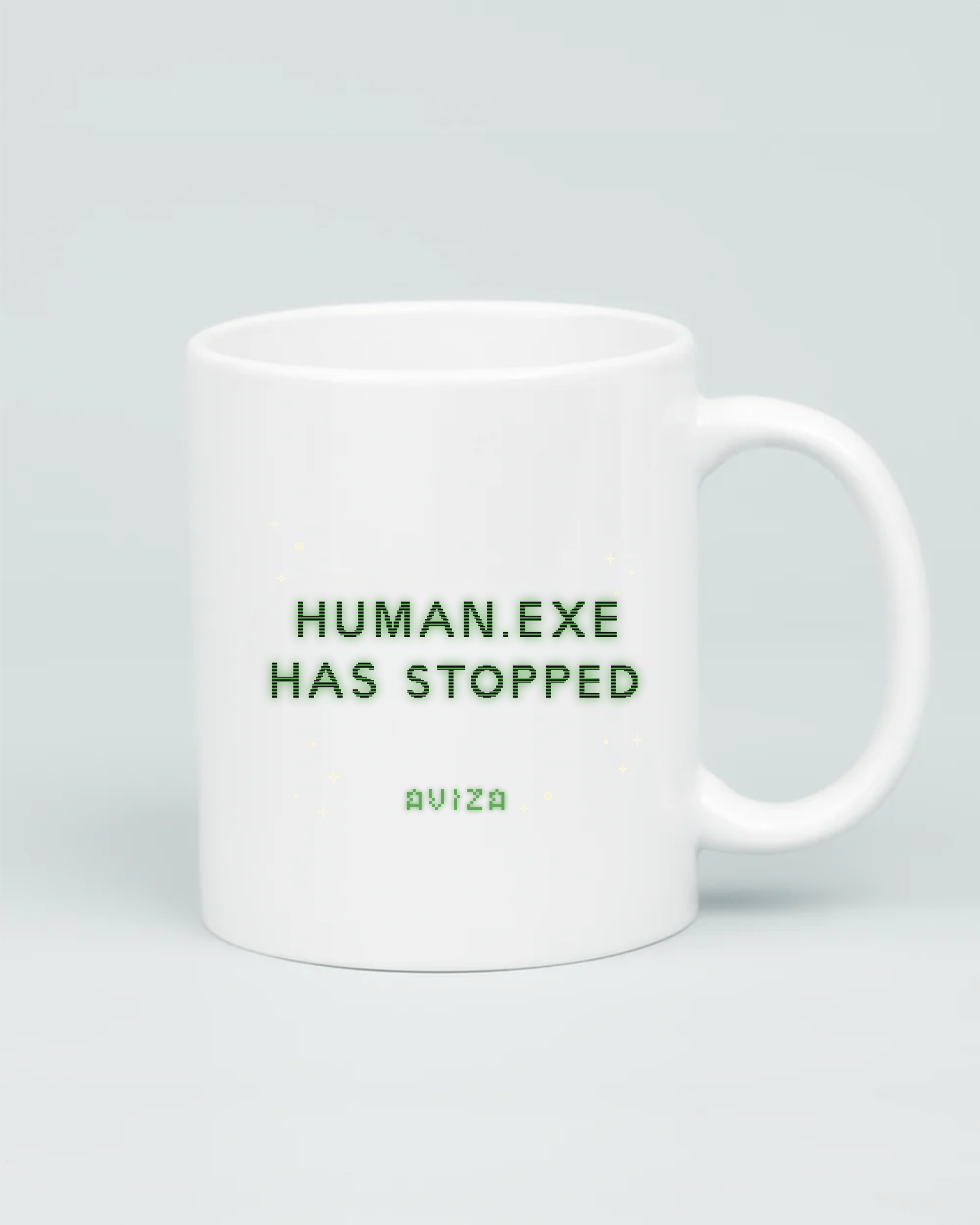 Human Not Found Mug