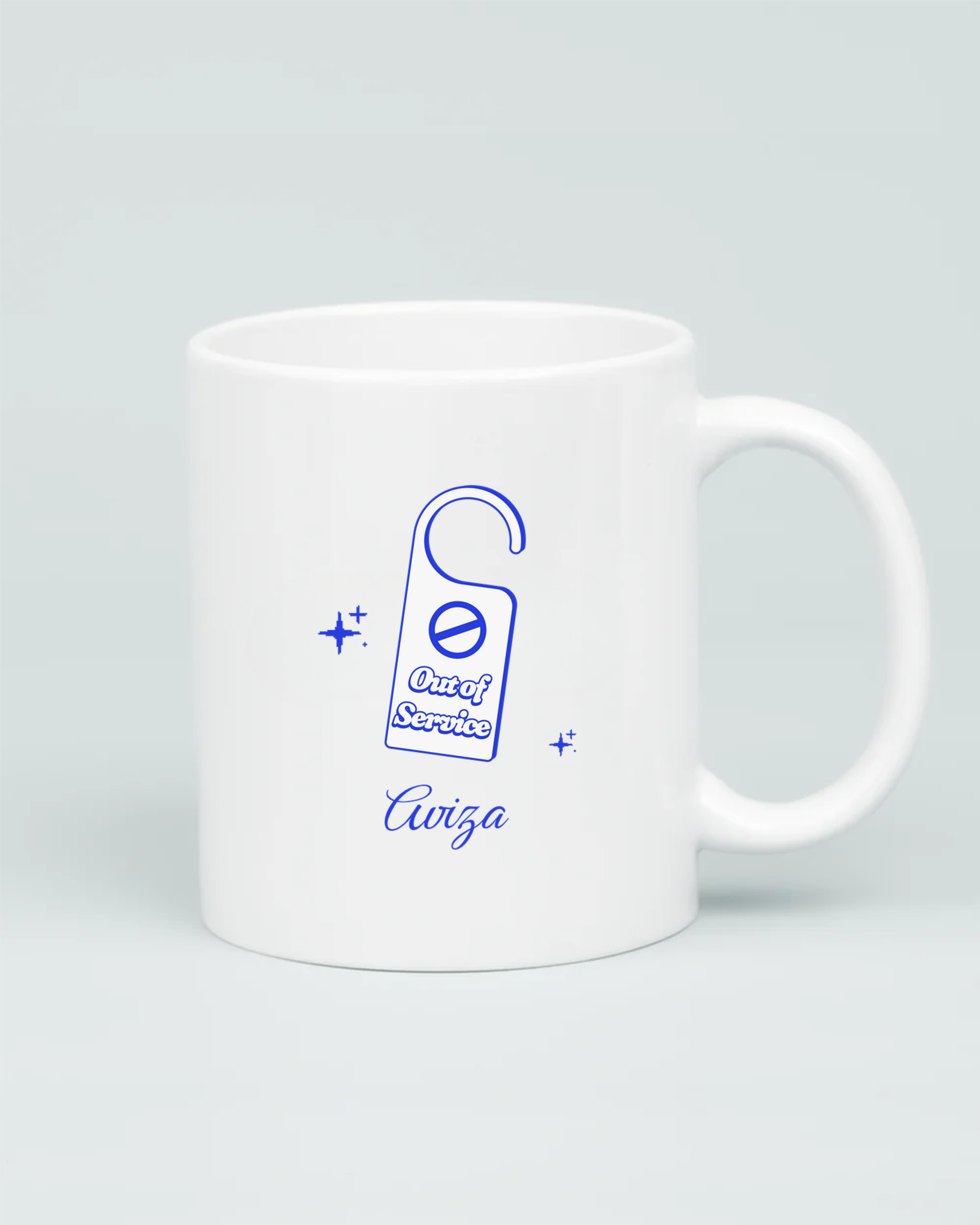 Out of Service Brain Mug