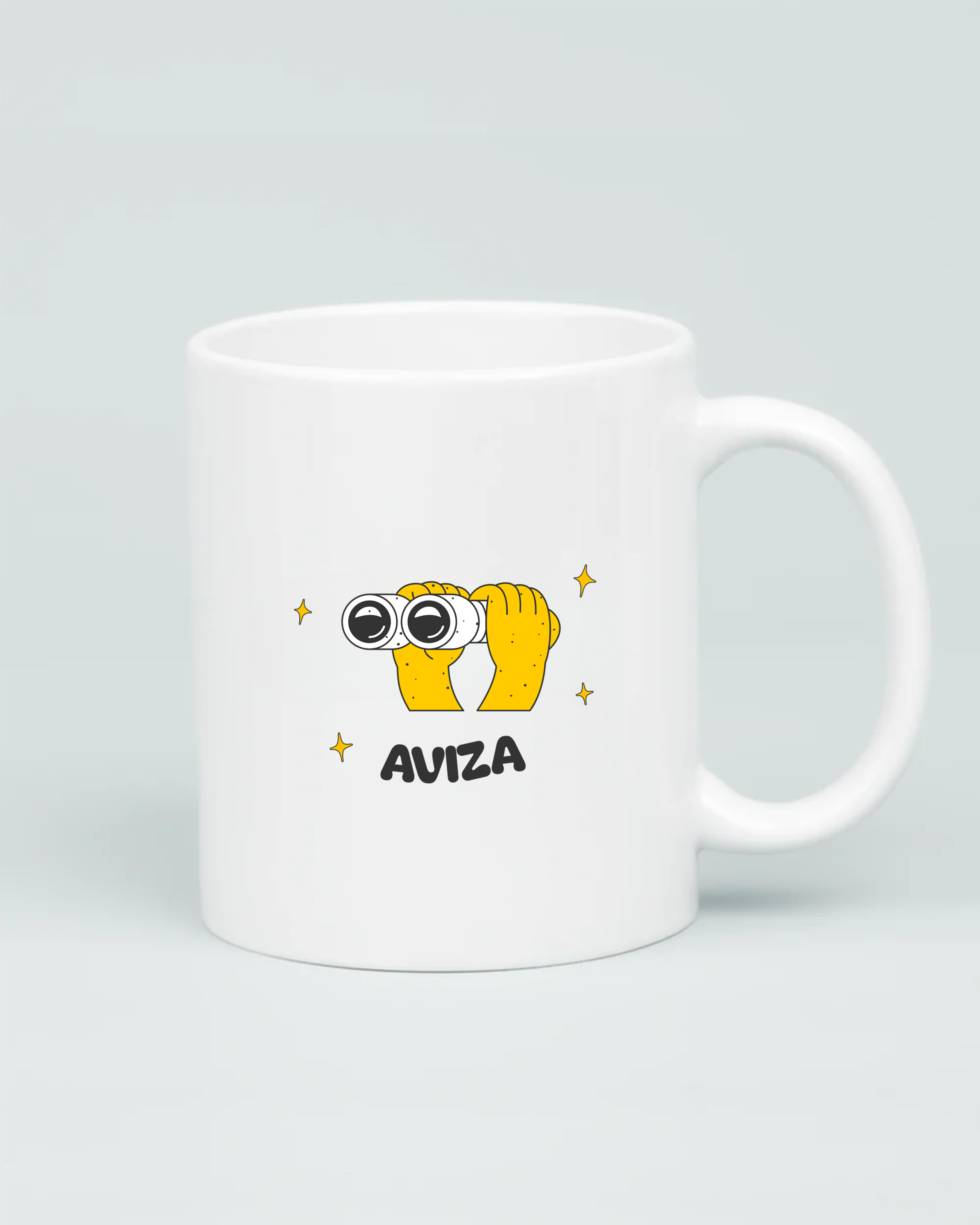 Currently Observing Mug