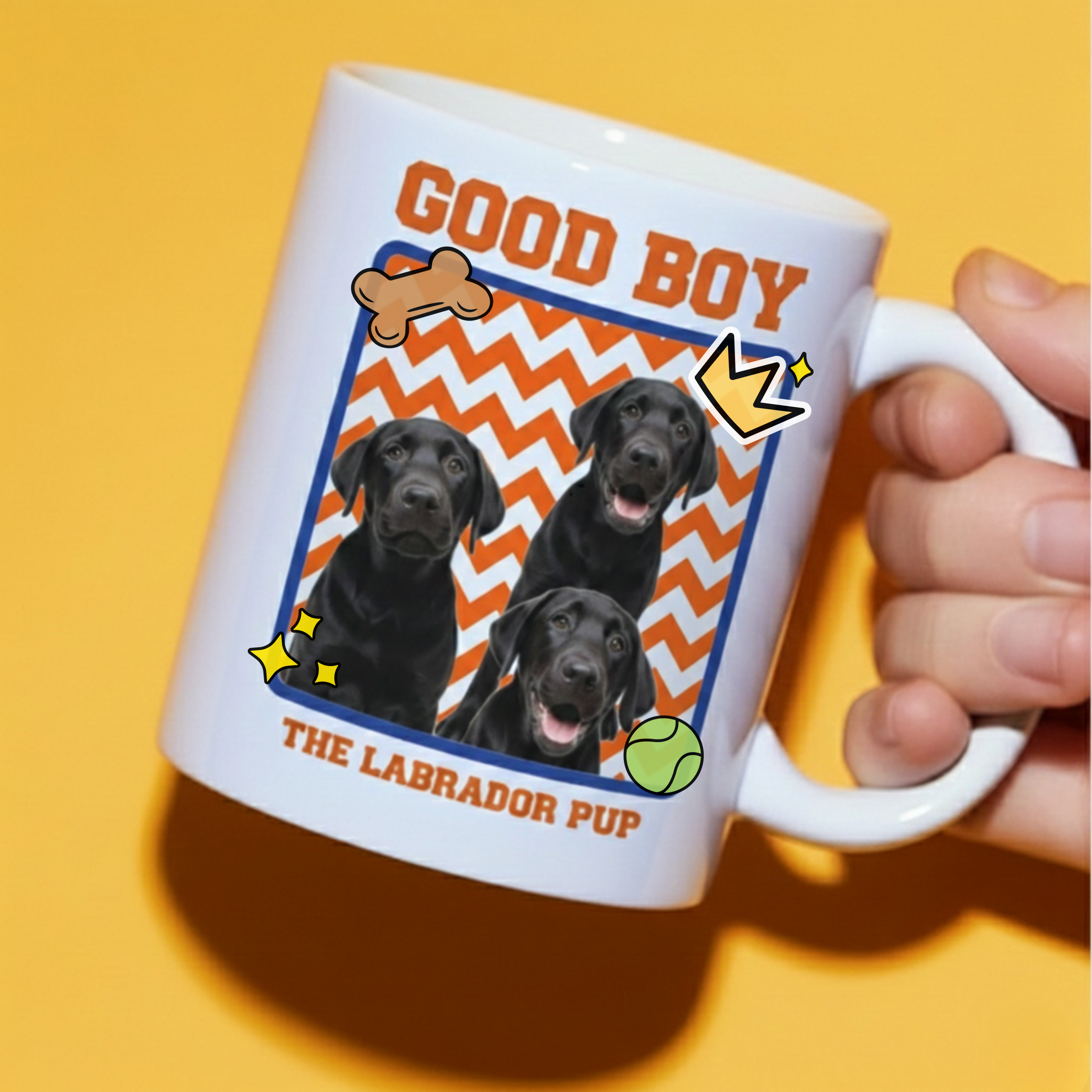 Custom Pet Lover Mug