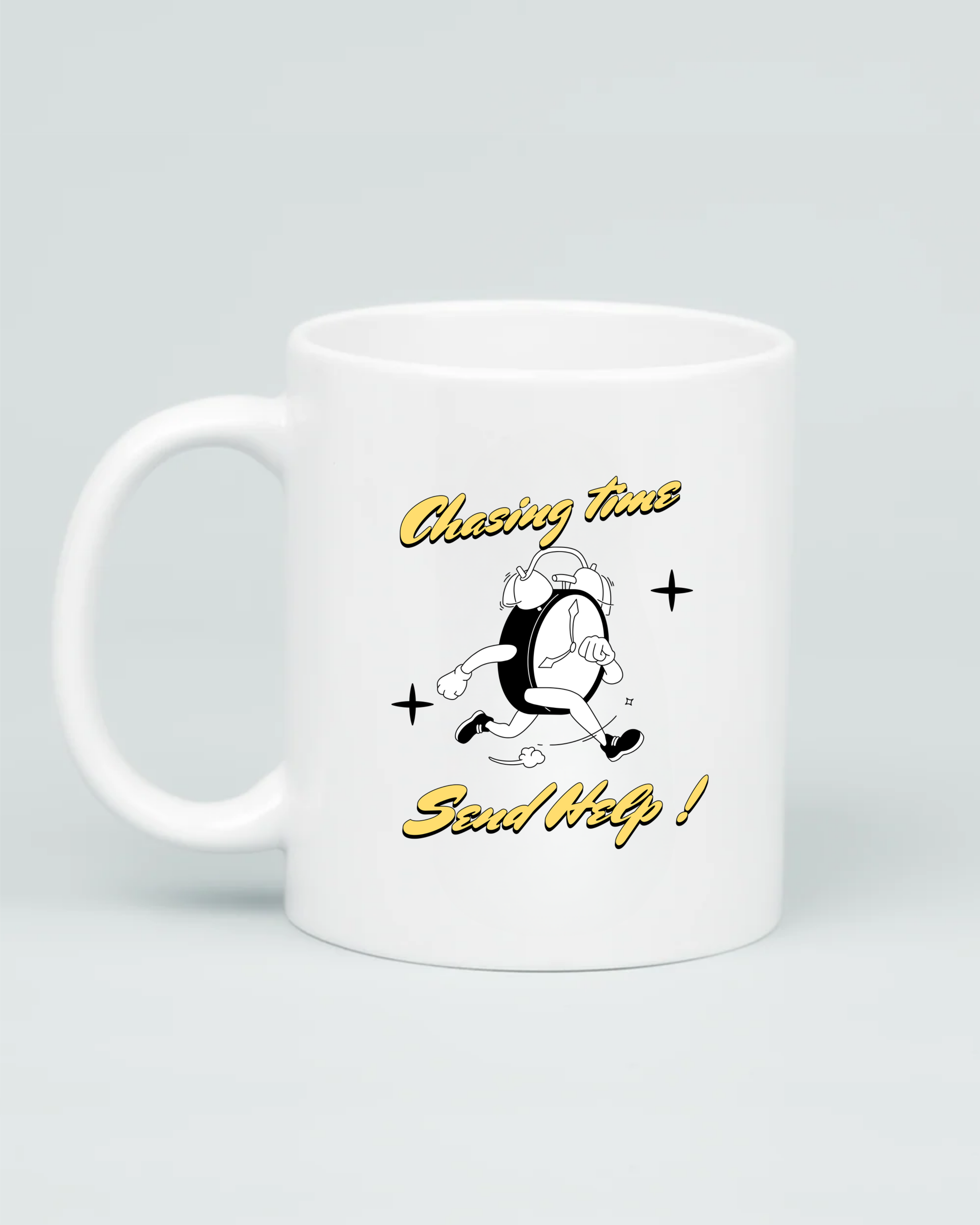 Chasing Time Mug