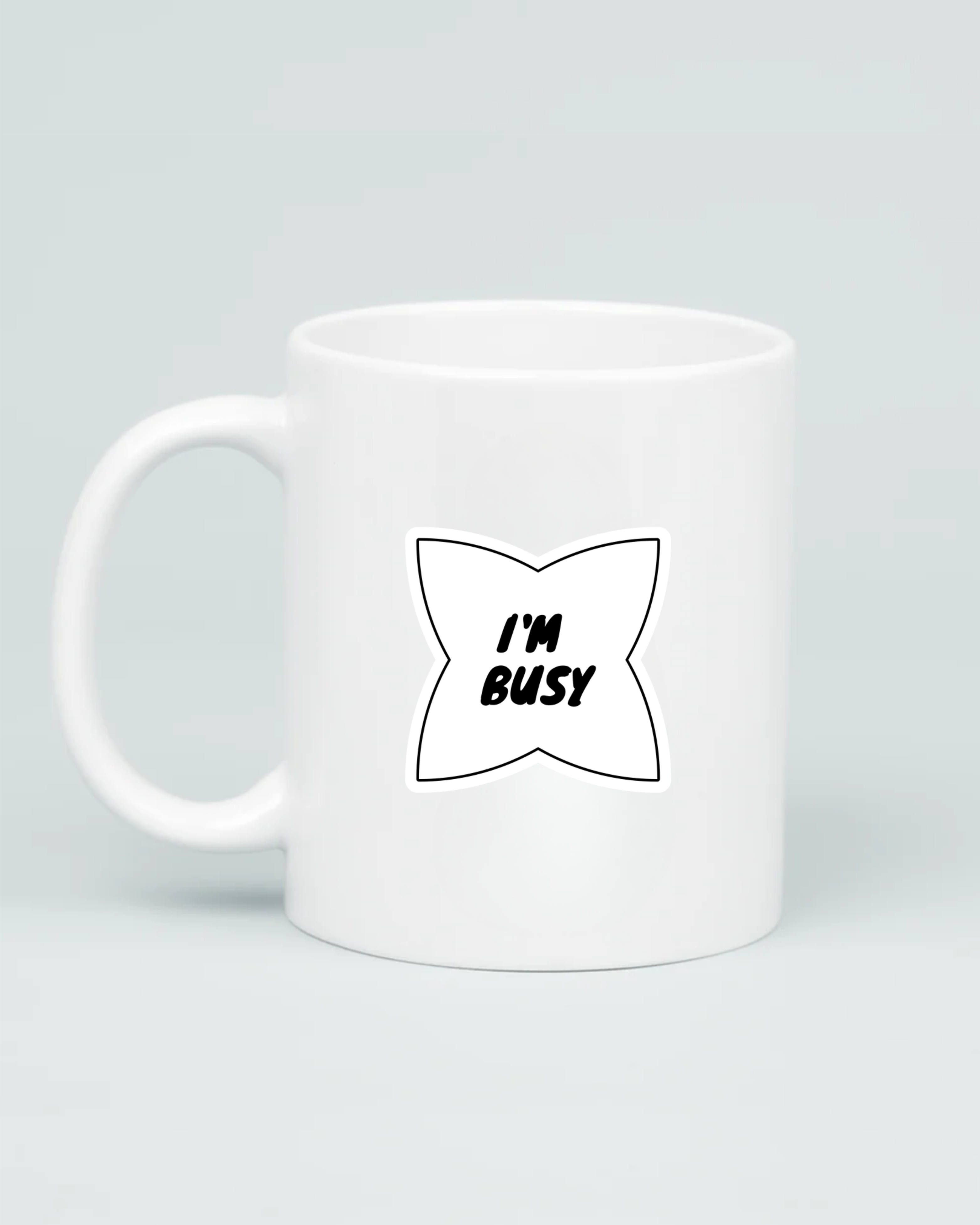 I'M Busy Mug