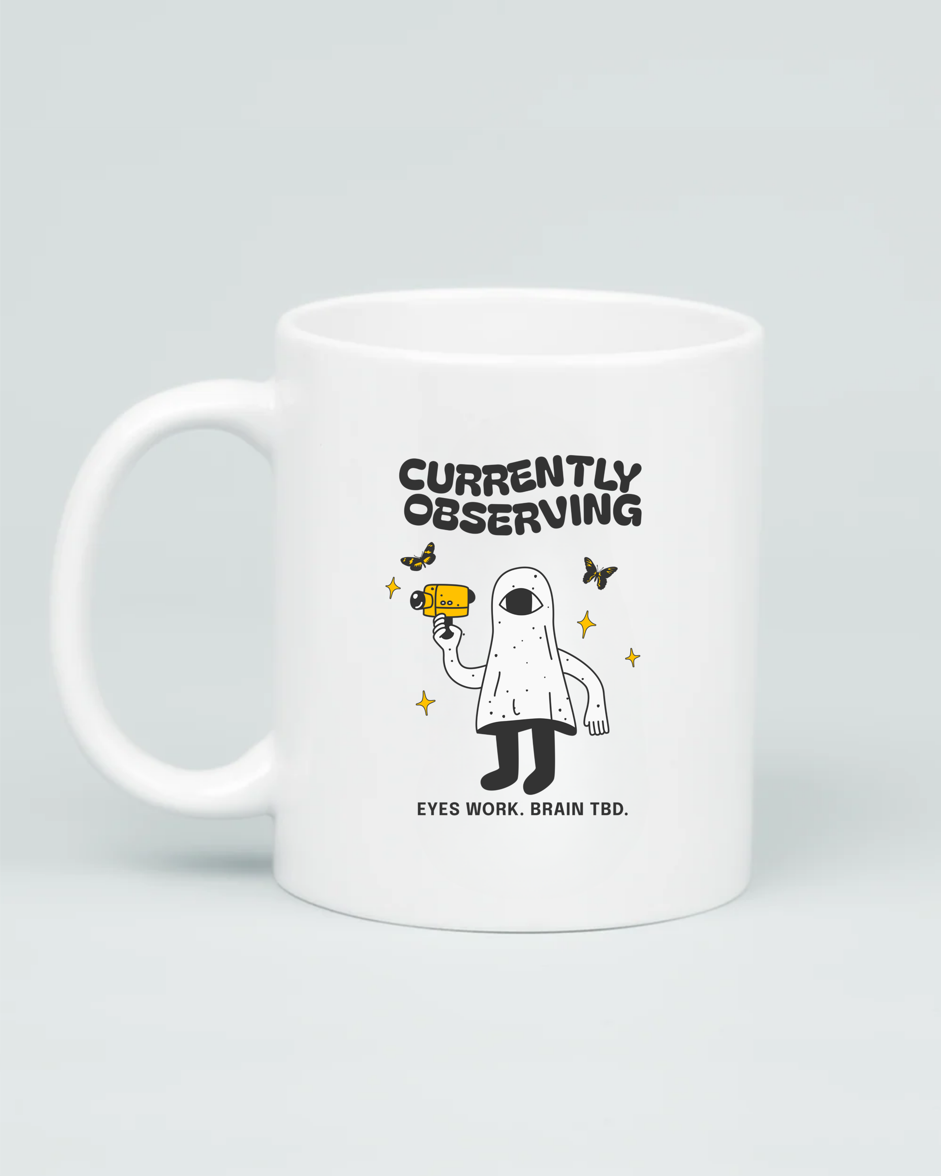 Currently Observing Mug