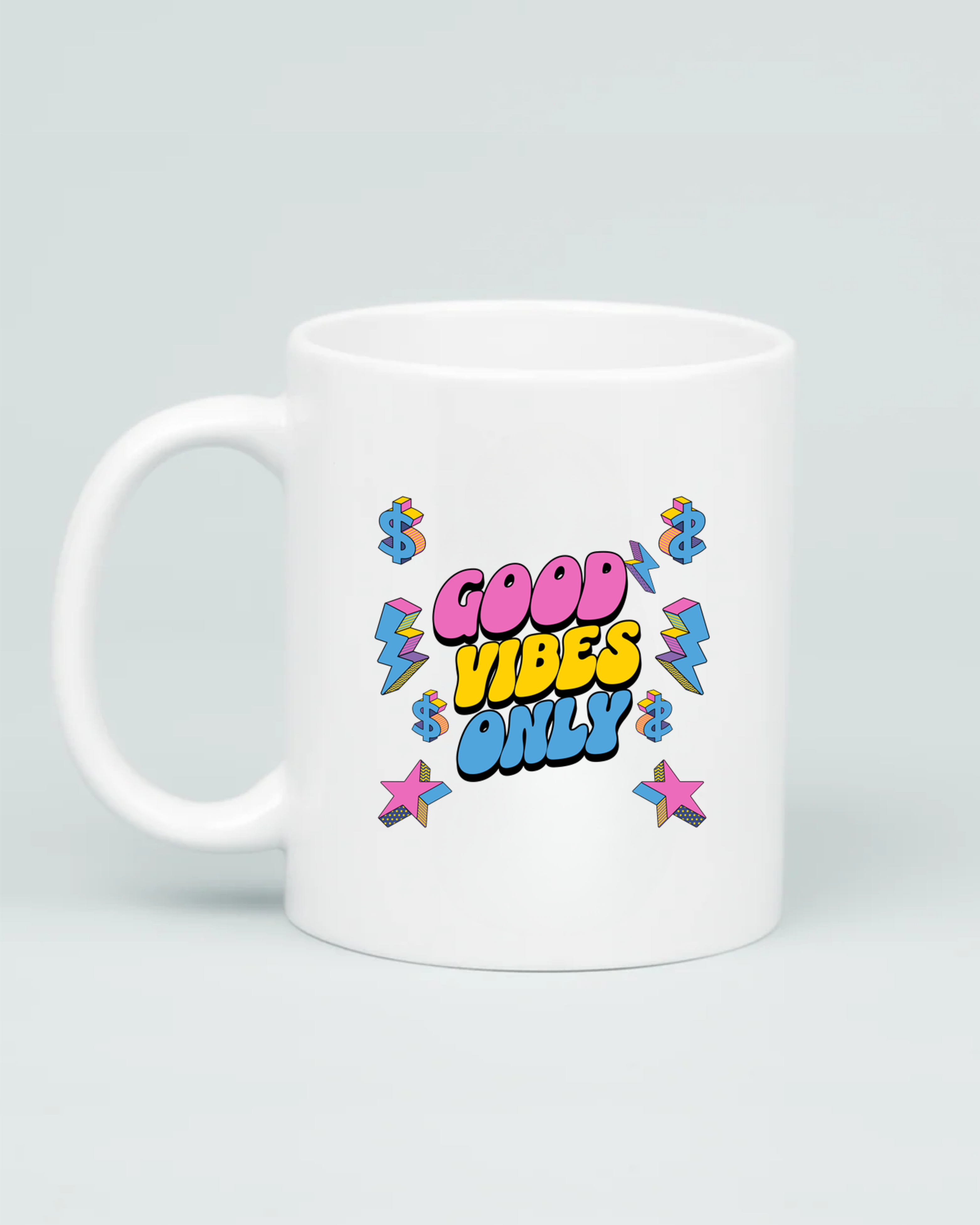 Good Vibes Only Mug