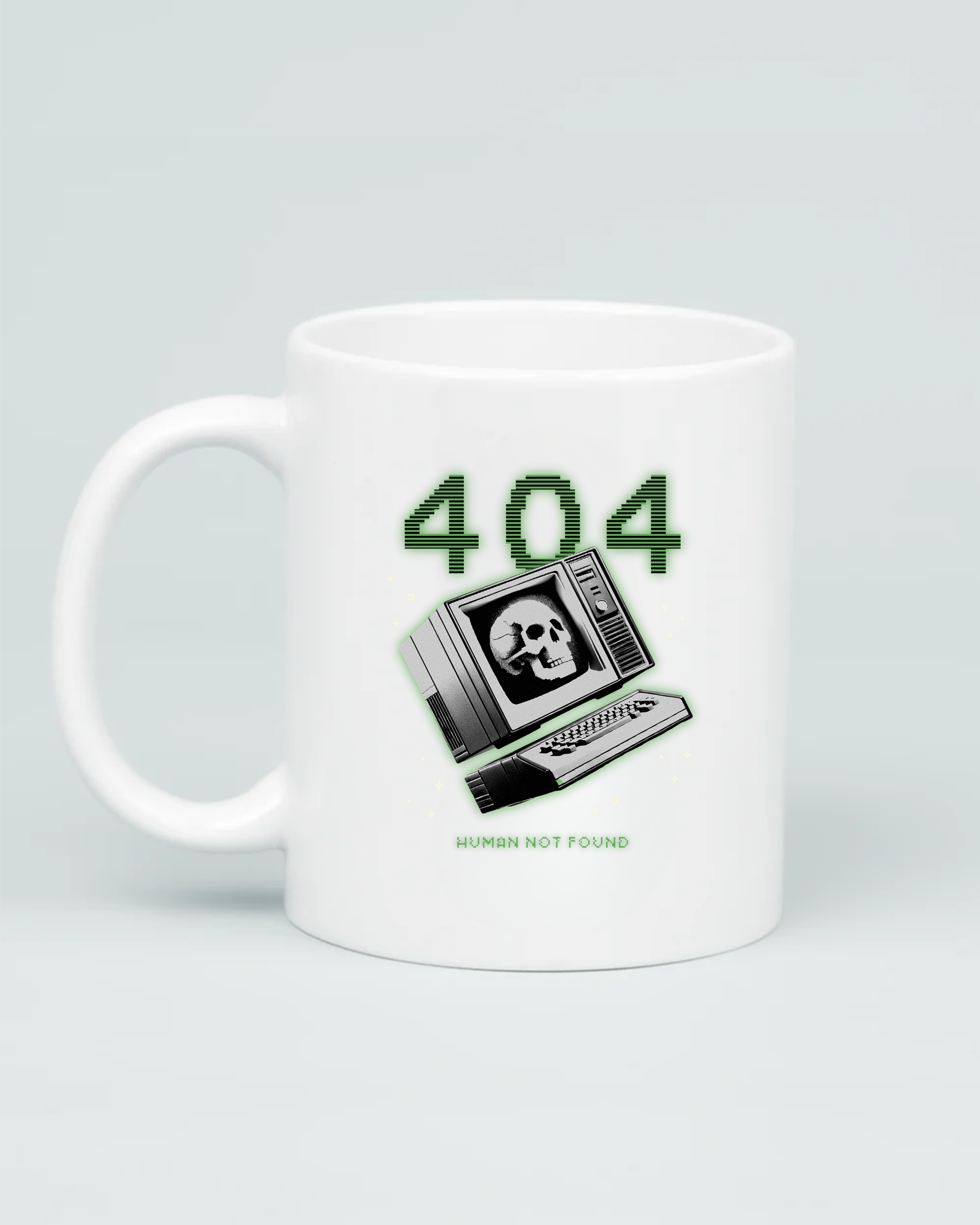 Human Not Found Mug