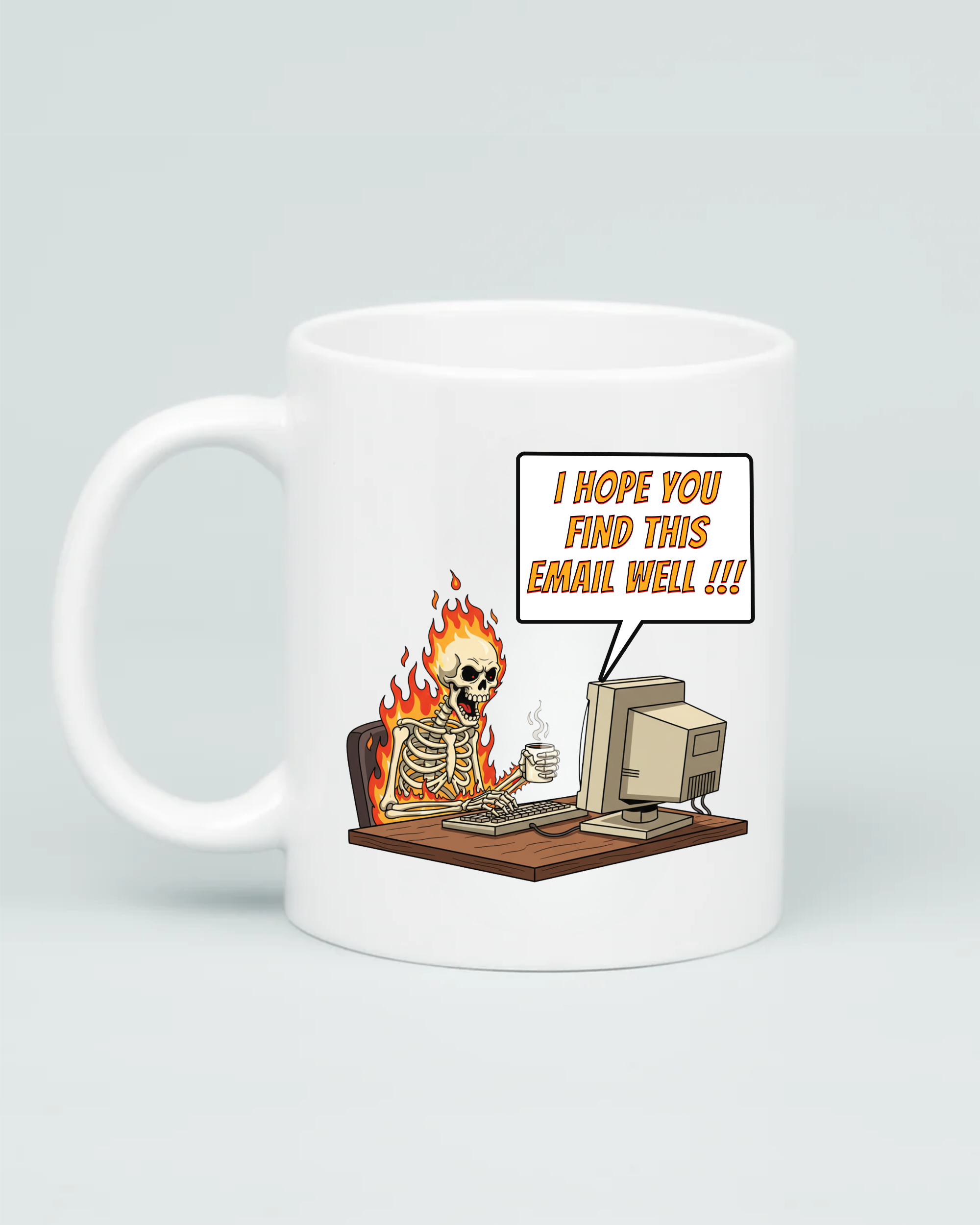 I Hope You Find The Email Mug