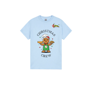 Light Blue front flat lay