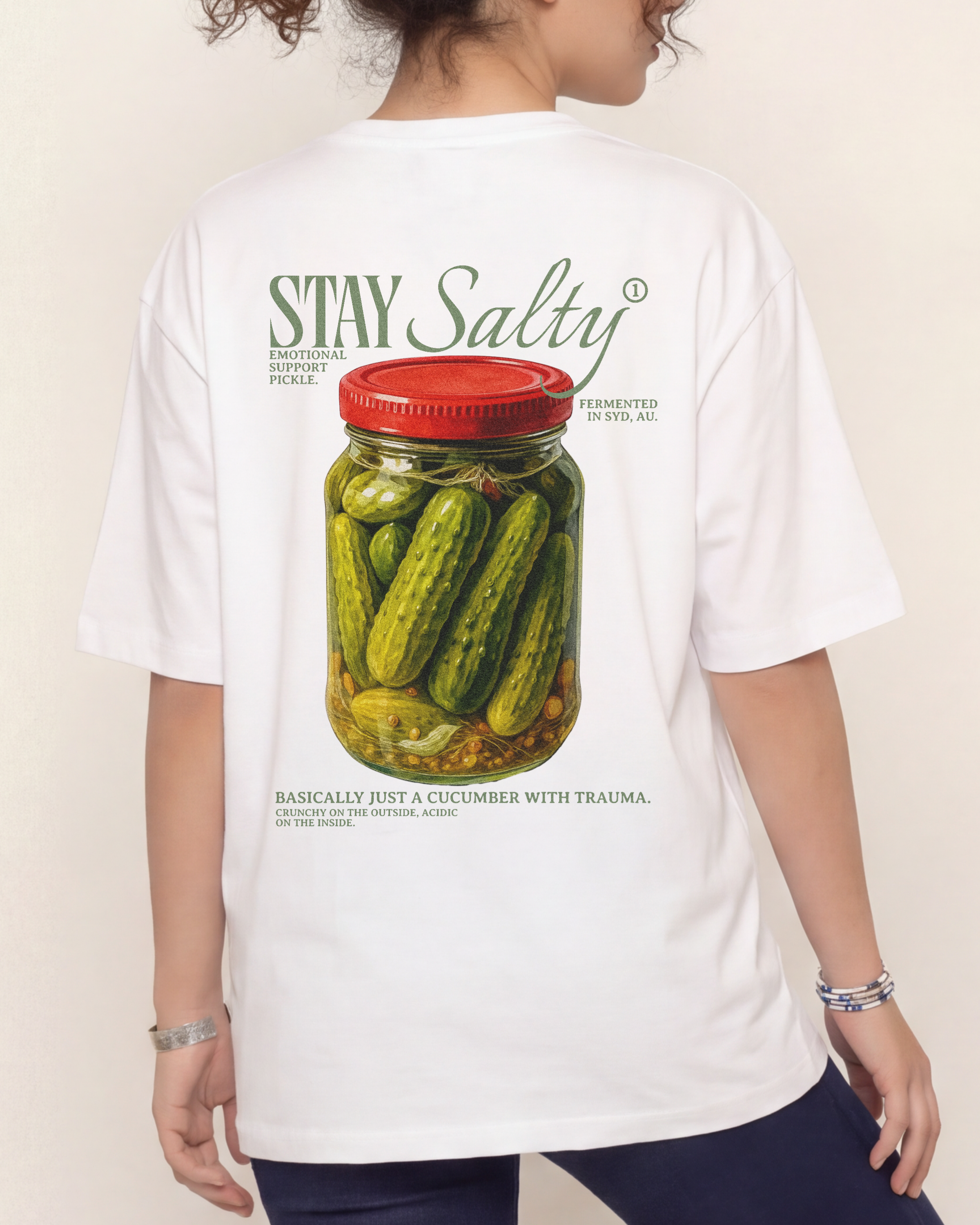 Salty Pickle Tee