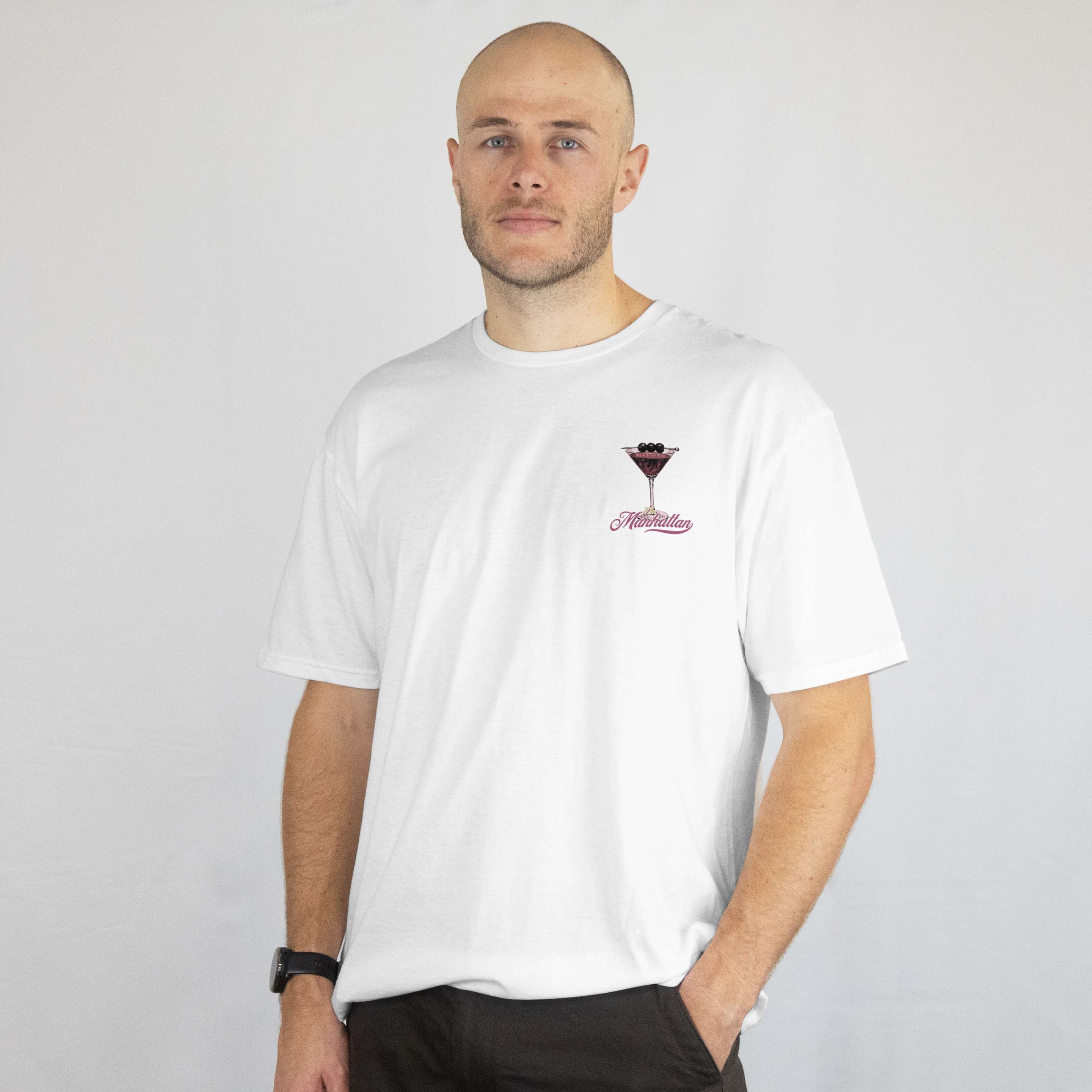 The Manhattan Martini Tee 1