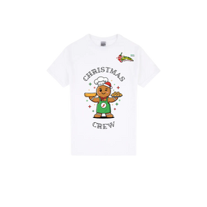 White front flat lay