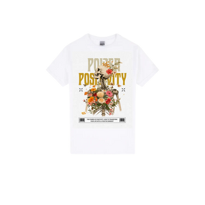 White front flat lay